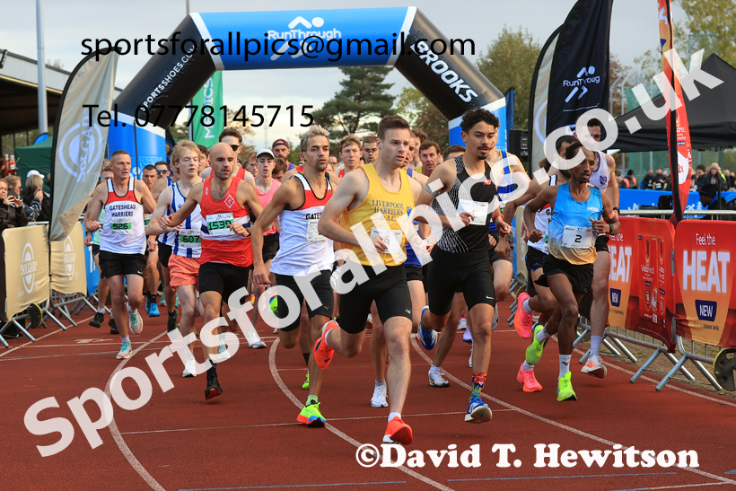 The 2026 Jarrow 10k Road Race. Photo: David T. Hewitson/Sports for All Pics